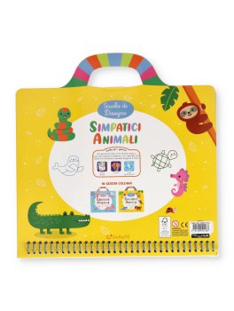 Simpatici Animali - Scuola di Disegno — Libro - 4