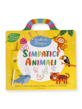 Simpatici Animali - Scuola di Disegno — Libro - 1