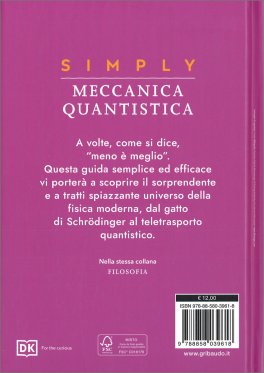 Simply Meccanica Quantistica — Libro - 2