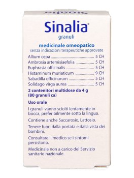 Sinalia 2 Tubi 160 Granuli - 3