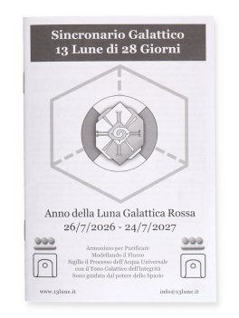 Sincronario Galattico 13 Lune di 28 Giorni 2026-2027 — Calendario - 7
