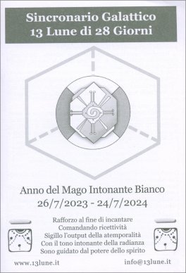 Sincronario Galattico 2023-2024 — Calendario - 4