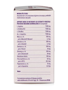 Sincrovir Vigore Maschile - Compresse - 5