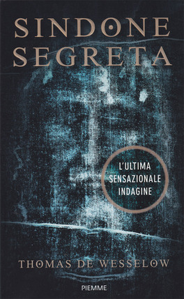 Sindone Segreta — Libro - 1
