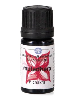 Sinergia Chakra 1 - Muladhara - Miscela di Oli Essenziali - 1