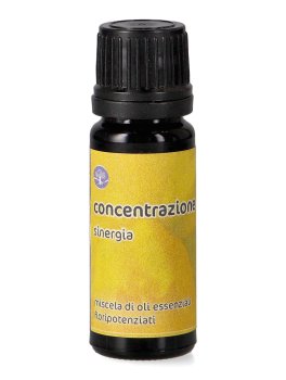 Sinergia Concentrazione - Miscela di Oli Essenziali - 1