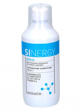 Sinergy - Integratore a base di Silicio e Ortica - 1