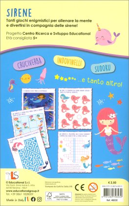 Sirene - La Piccola Enigmistica — Libro - 2