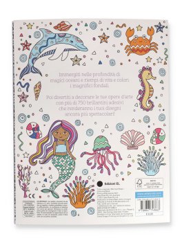 Sirene Scintillanti - Libro da Colorare — Libro - 5