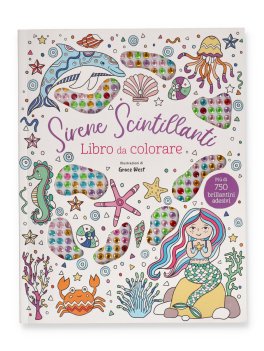 Sirene Scintillanti - Libro da Colorare — Libro - 1