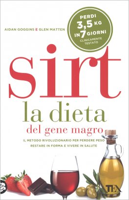 Sirt, La Dieta del Gene Magro — Libro - 1
