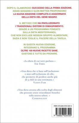 Sirt - La Dieta del Gene Magro — Libro - 2