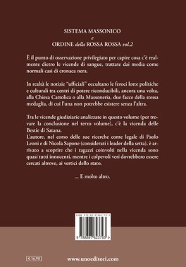 Sistema Massonico e Ordine della Rosa Rossa - Vol. 2  — Libro - 2