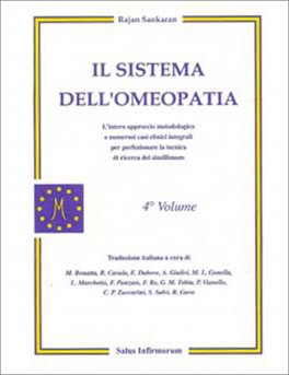 Il Sistema dell'Omeopatia - 4° Volume — Libro - 1