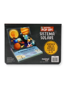Sistema Solare. Natura Pop Up! — Libro - 2