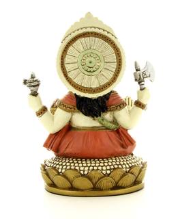 Statuetta Ganesh Seduto - 3