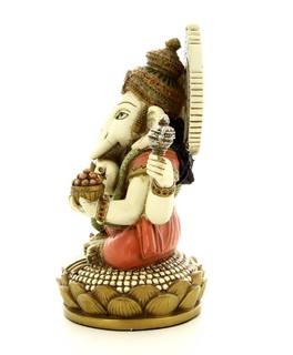 Statuetta Ganesh Seduto - 4