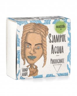 Sjampoe Acqua - Shampoo Solido Purificante - 5