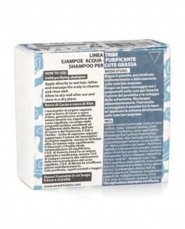 Sjampoe Acqua - Shampoo Solido Purificante - 6