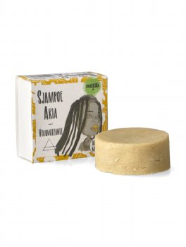 Sjampoe Aria - Shampoo Solido Volumizzante - 2