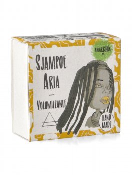 Sjampoe Aria - Shampoo Solido Volumizzante - 4