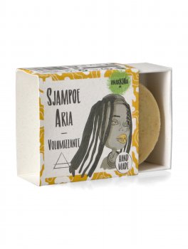Sjampoe Aria - Shampoo Solido Volumizzante - 1