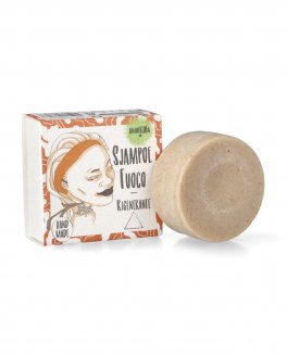 Sjampoe Fuoco - Shampoo Solido Rigenerante e Lenitivo - 3