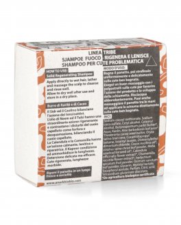 Sjampoe Fuoco - Shampoo Solido Rigenerante e Lenitivo - 6