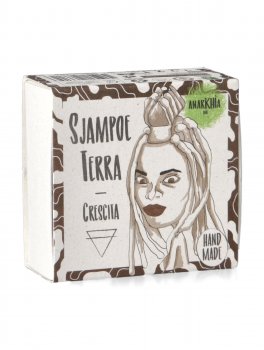 Sjampoe Terra - Shampoo Solido Stimolante e Rinforzante - 4