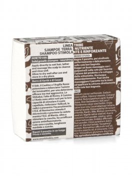 Sjampoe Terra - Shampoo Solido Stimolante e Rinforzante - 5