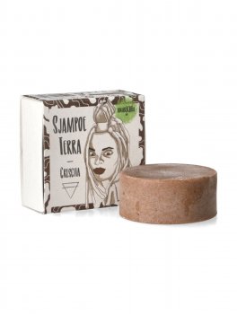 Sjampoe Terra - Shampoo Solido Stimolante e Rinforzante - 2