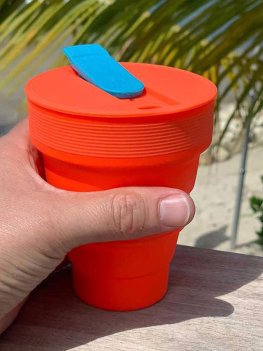 Skittle Collapsible Travel Cup - Tazza da Caffè Pieghevole - 8