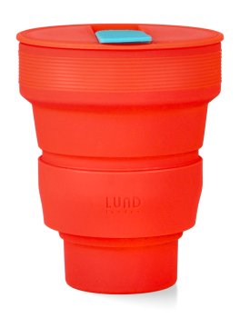 Skittle Collapsible Travel Cup - Tazza da Caffè Pieghevole - 1