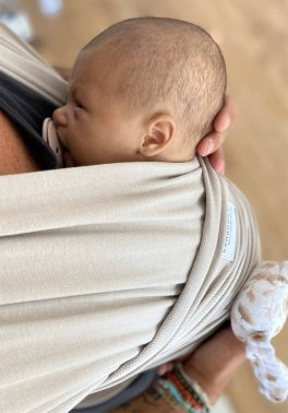 Sling Fascia Portabebè - Beige - 6