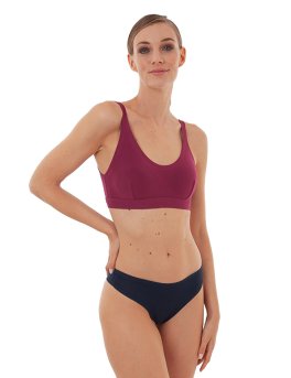 Slip Brasiliana Blu - Taglia M-L - 3