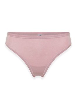 Slip Brasiliana in Fibra di Faggio - Rosa Cipria - 2