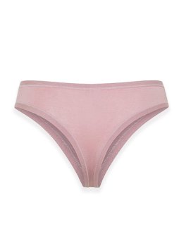 Slip Brasiliana in Fibra di Faggio - Rosa Cipria - 3