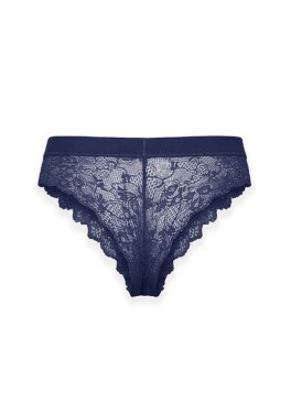 Slip Brasiliana in Pizzo - Blu - 4