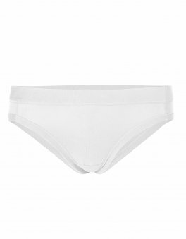 Slip Classico in Fibra di Faggio - Bianco - 2