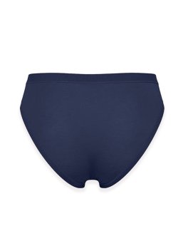 Slip Classico Pizzo Ecologico - Blu - 2