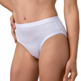 Slip Donna Midi in Fibra di Faggio - Bianco - 1