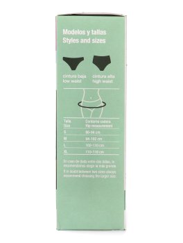 Slip Donna Vita Bassa per Incontinenza Masmi Reuse - 3