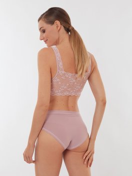 Slip Midi Donna Cipria - 3