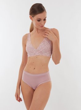 Slip Midi Donna Cipria - 2