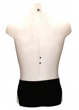 Slip Uomo in Fibra di Bambù e Ricino - Basic Nero - 2