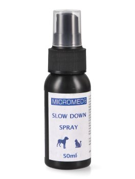Slow Down Spray - Spray di Emergenza per Cani e Gatti - 1