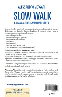 Slow Walk - Il Manuale del Camminare Lento  — Libro - 2