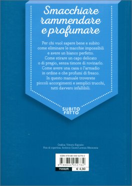 Smacchiare Rammendare e Profumare - Subito Fatto — Libro - 2