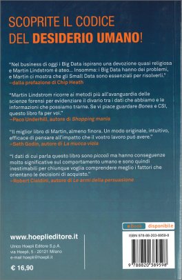 Small Data - I Piccoli indizi che Svelano i grandi Trend — Libro - 2