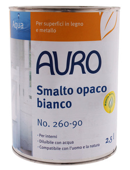 Smalto Opaco Bianco n 260-90 2,5 lt